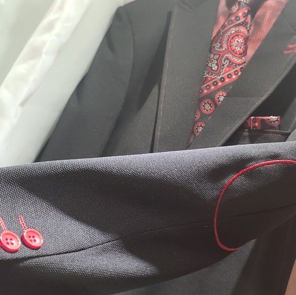 Men's Dress Jacket - Picture 3 of 5